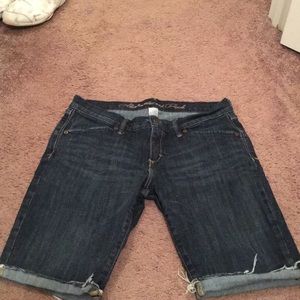 Abercrombie & Fitch Jean Bermuda shorts